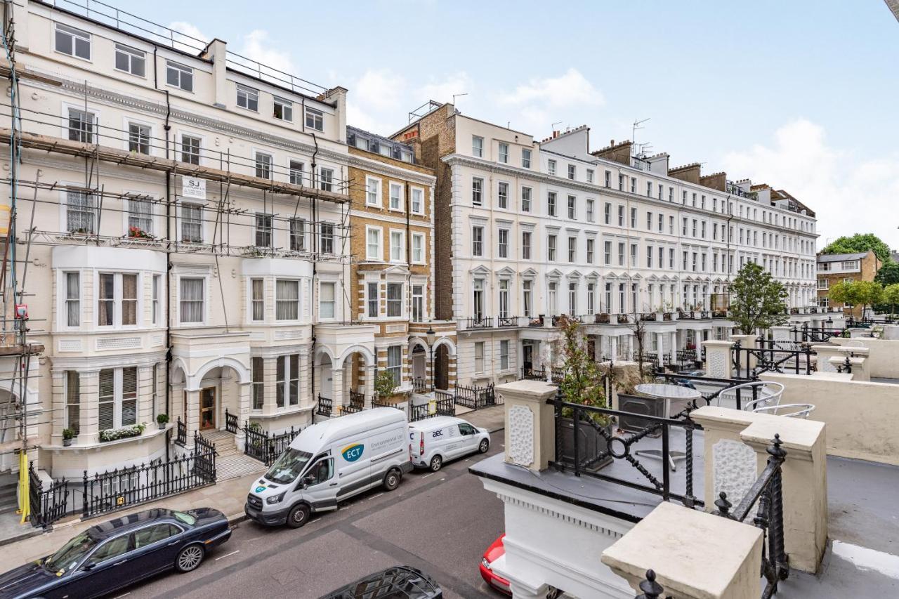 Somerset Court Kensington Apartments Londra Exterior foto