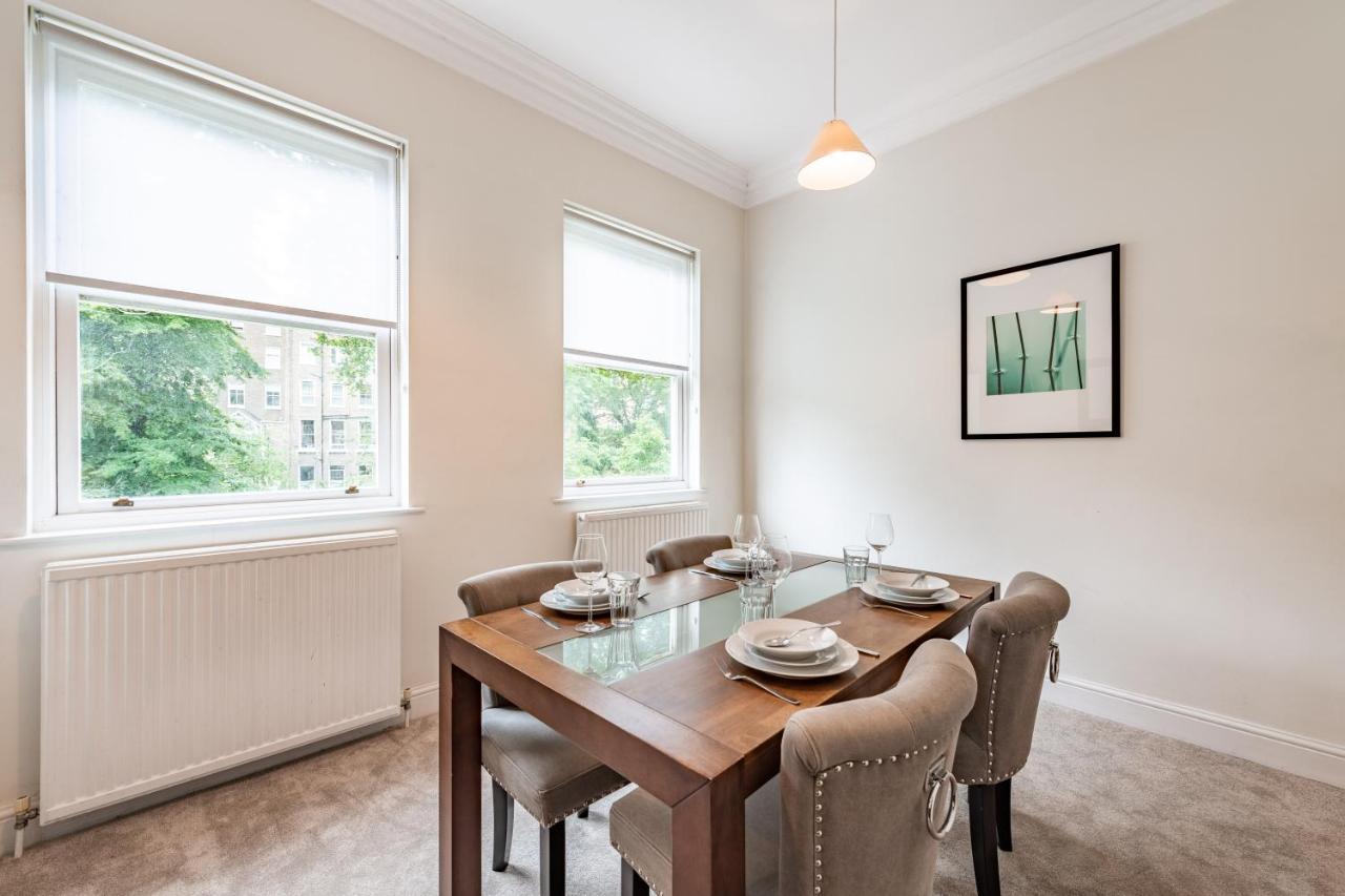 Somerset Court Kensington Apartments Londra Exterior foto
