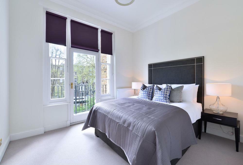 Somerset Court Kensington Apartments Londra Exterior foto