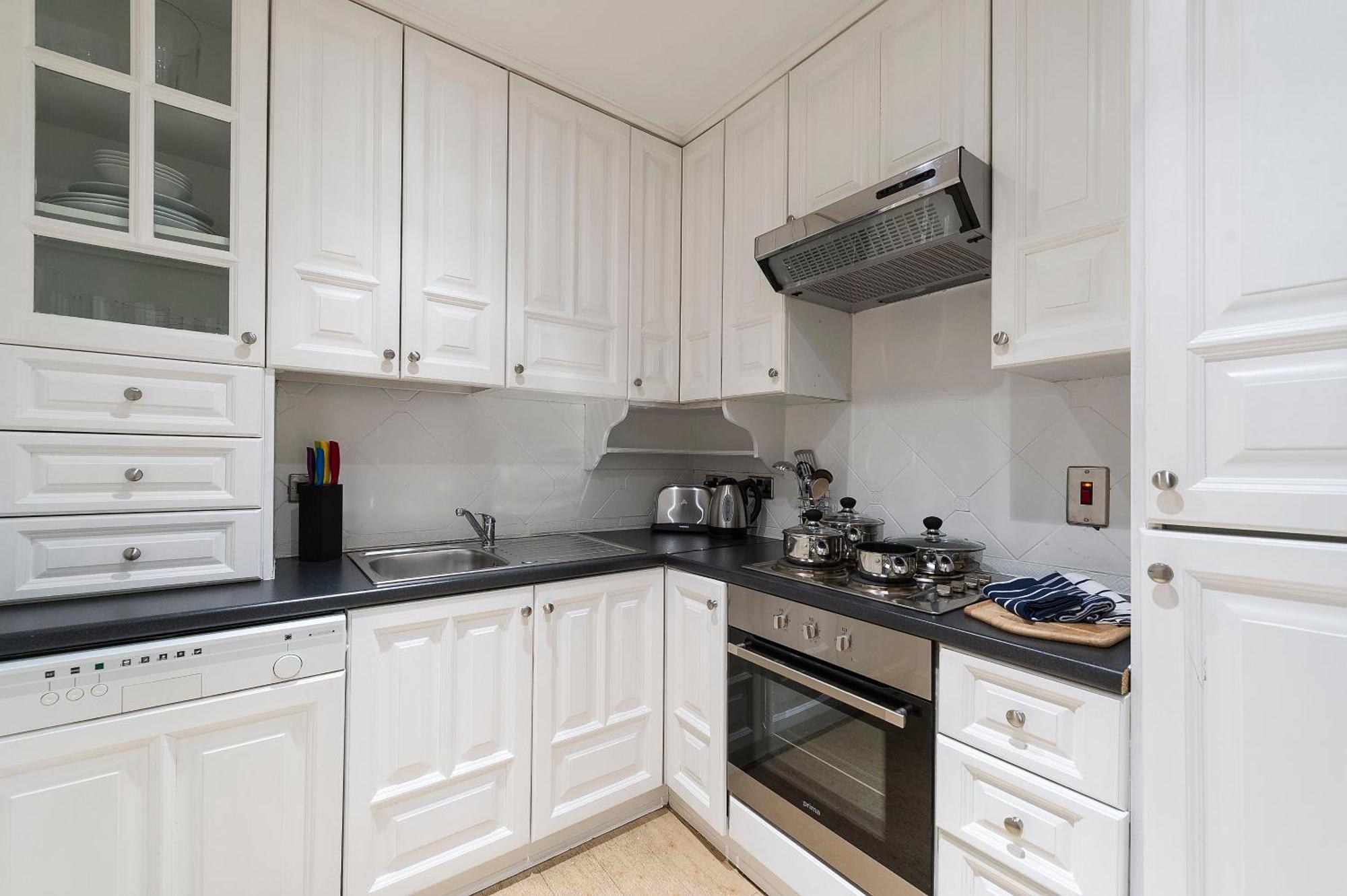 Somerset Court Kensington Apartments Londra Exterior foto