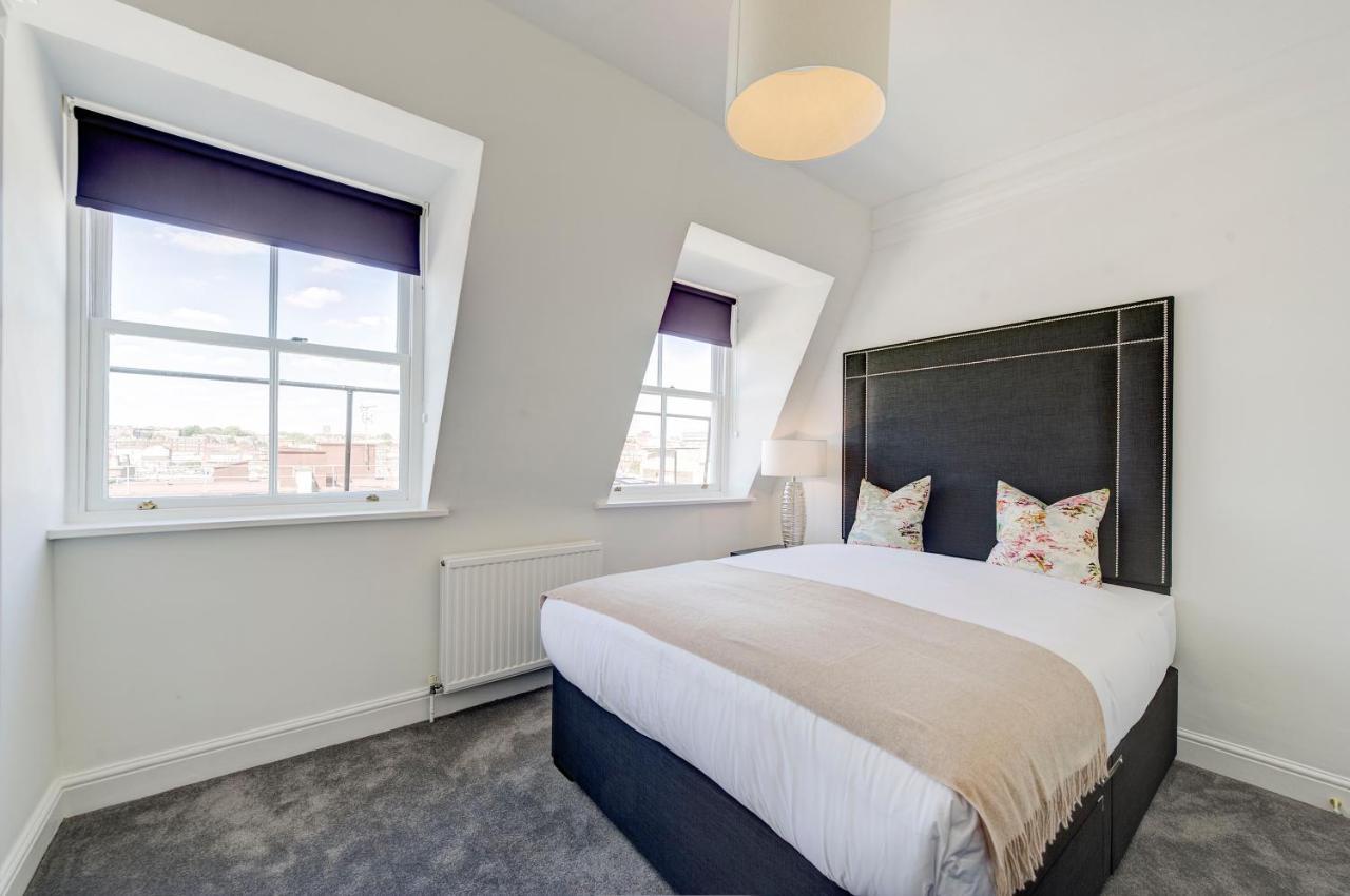 Somerset Court Kensington Apartments Londra Exterior foto